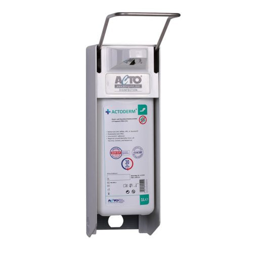 ACTO stainless steel dispenser class I with drip tray